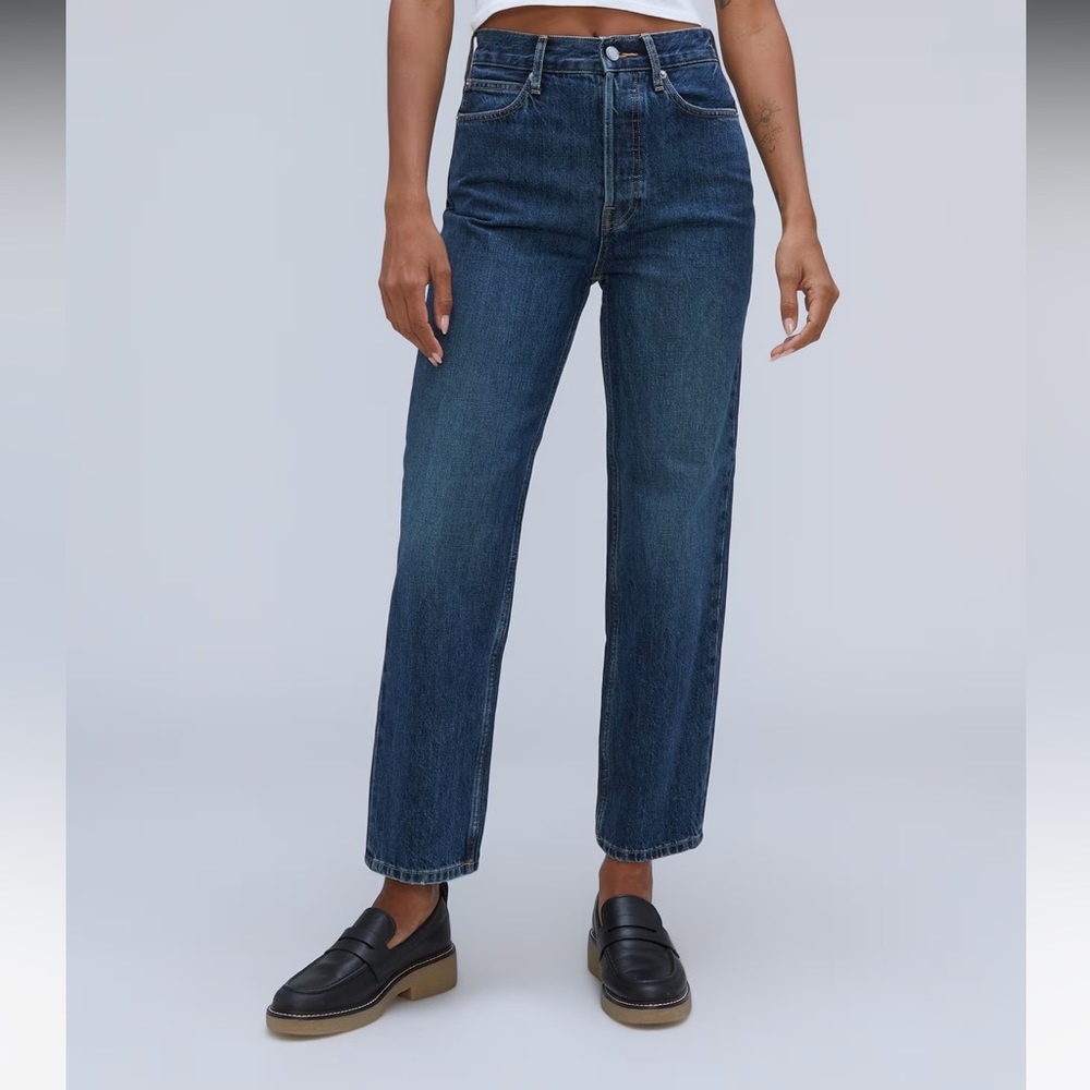 NWT Everlane The Rigid Way-High Jean